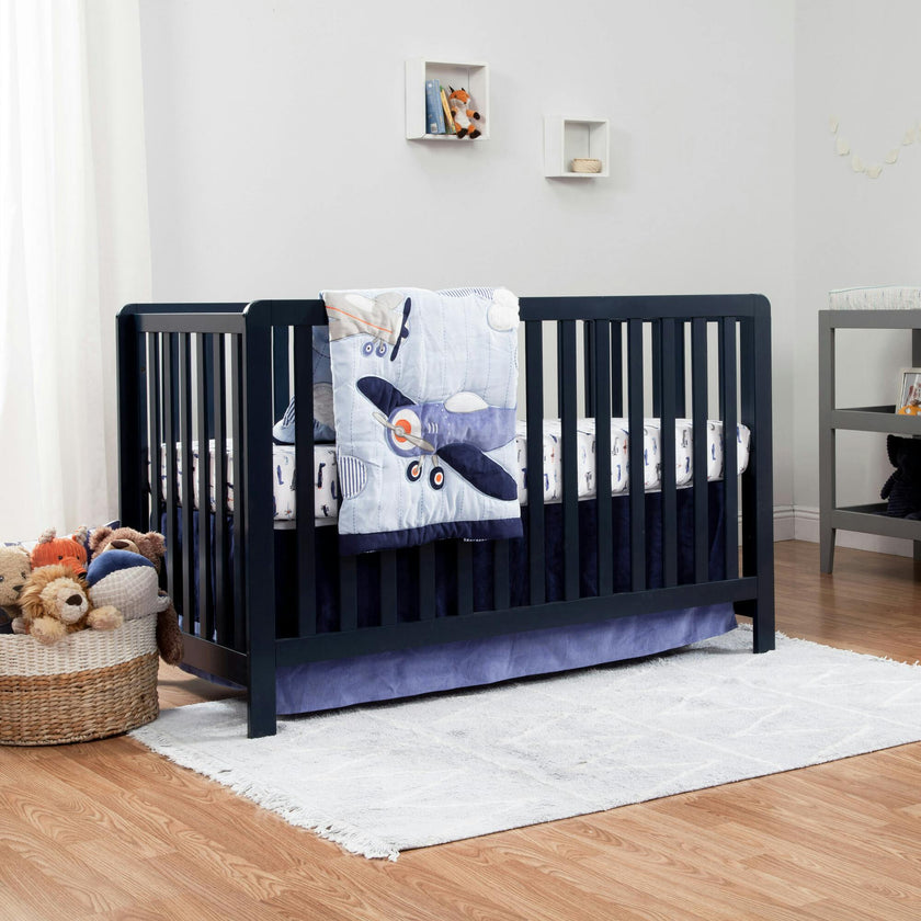 Colby 4-in-1 Low-profile Convertible Crib
