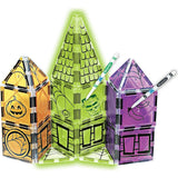 Crayola Halloween GLOW Doodle Magnetic Tile Set