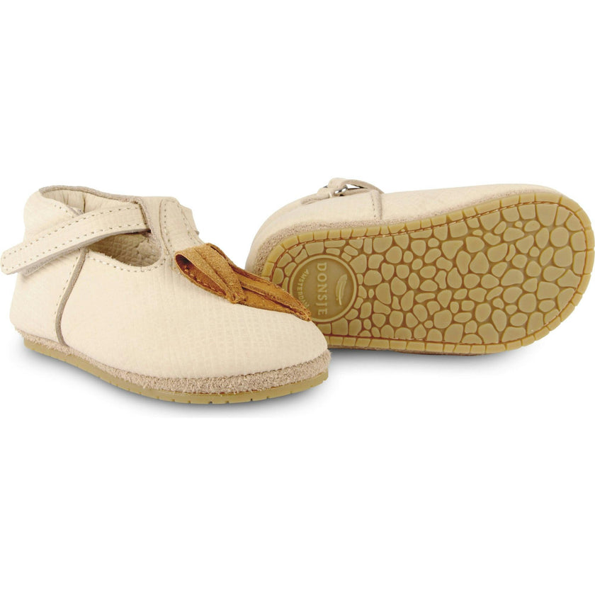 Nanoe Banana Leather T-Bar Shoes
