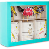 Superhero Cupcake Decorating Set