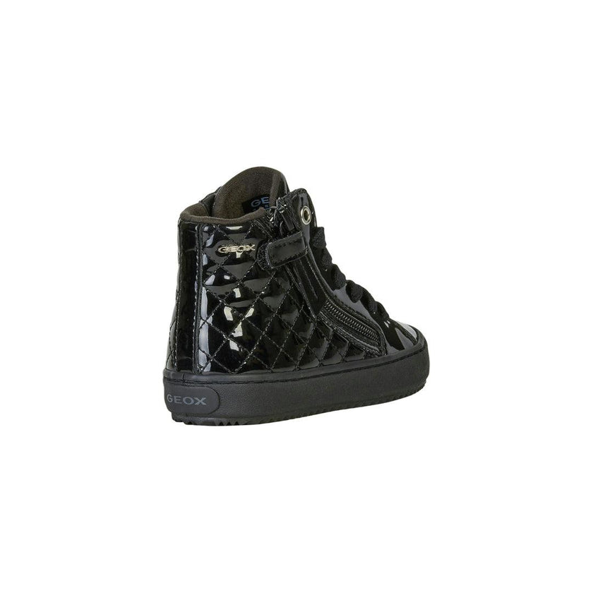 Black Kalispera Diamond High Top Sneakers