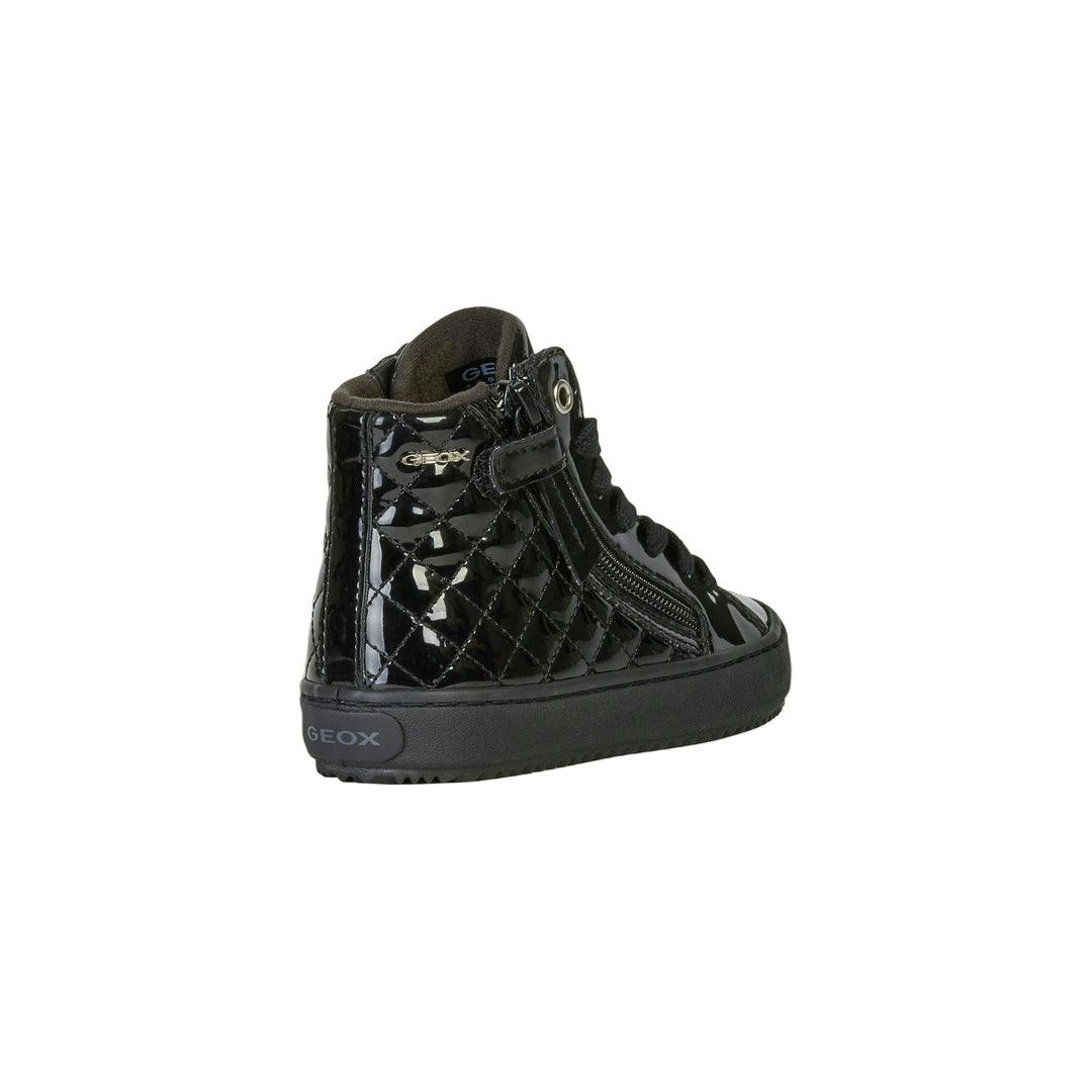 Black Kalispera Diamond High Top Sneakers