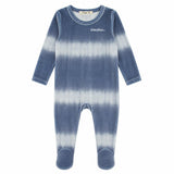 Velour Ombre Footie