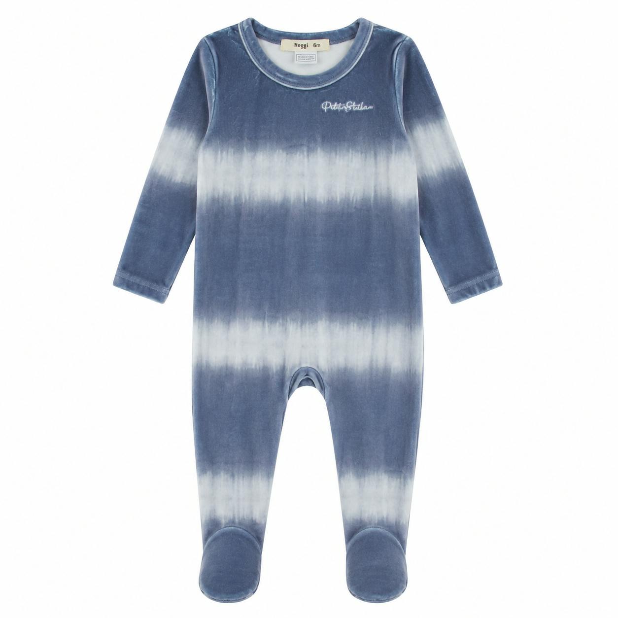 Velour Ombre Footie