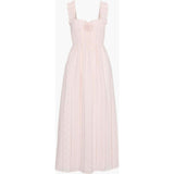 The Rosetta Nap Dress - Pink Broderie Voile