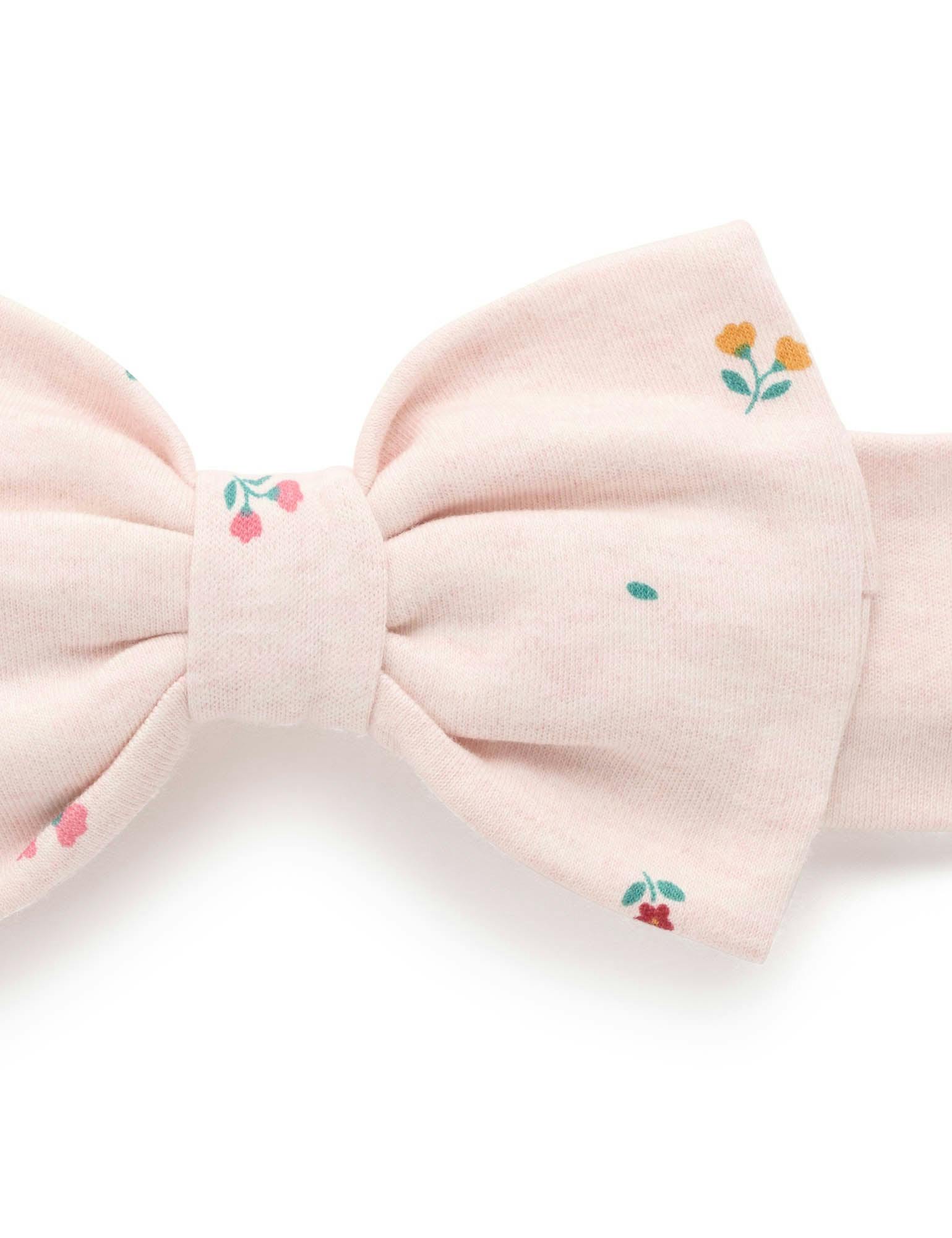 Thick Zip Growsuit Set Sweet Pea Print