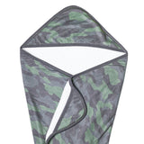 Premium Baby Knit Hooded Towel - Hunter