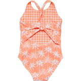 Cali Palms Recycled X Back Swimsuit
