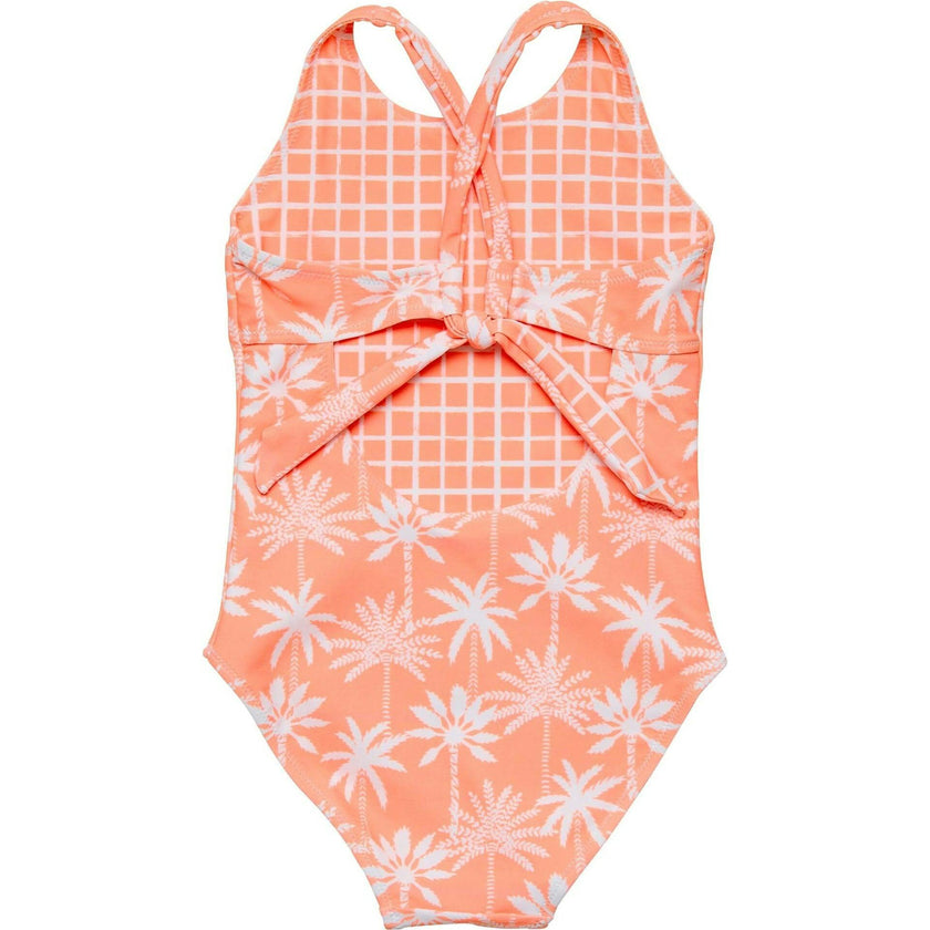Cali Palms Recycled X Back Swimsuit