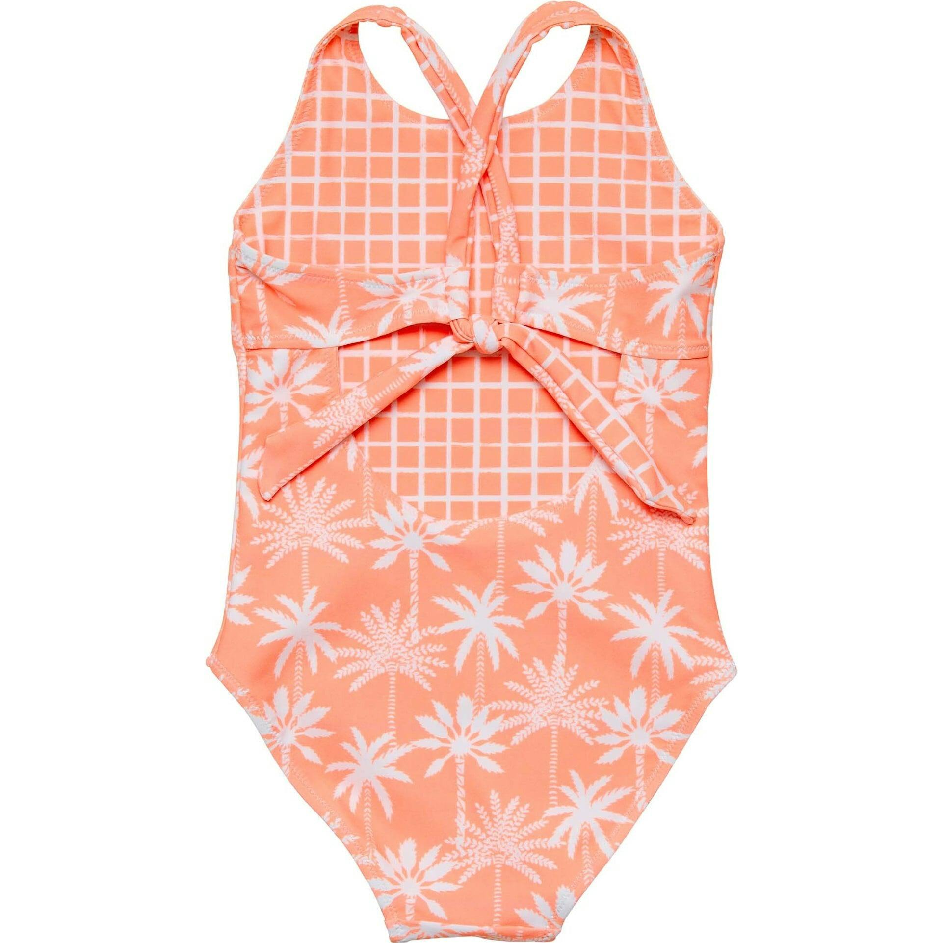 Cali Palms Recycled X Back Swimsuit