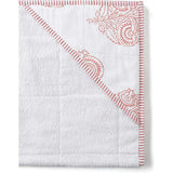Block-Printed Terry Towel