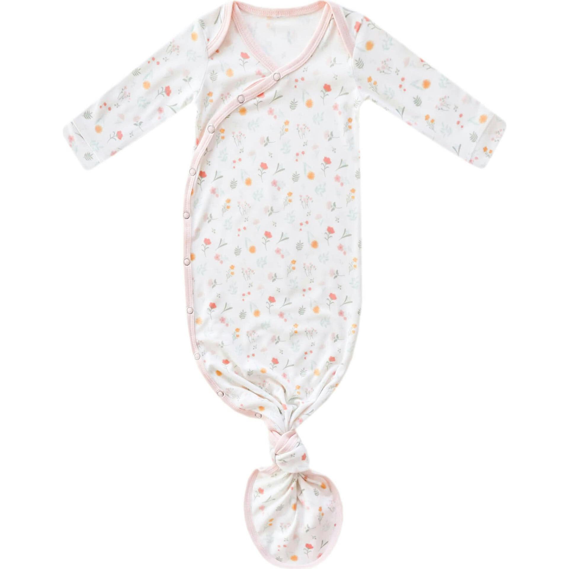 Mabel Newborn Knotted Gown