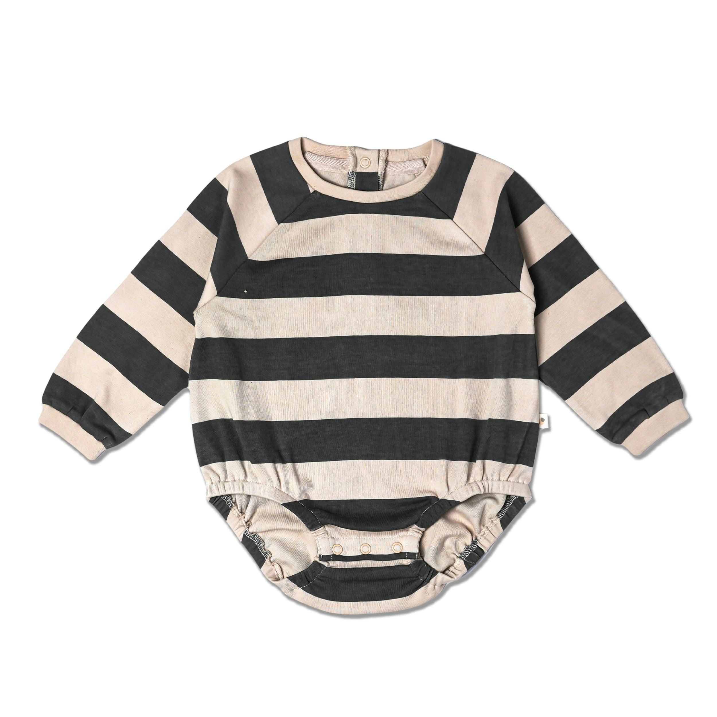 Organic Long Sleeve Bubble Romper