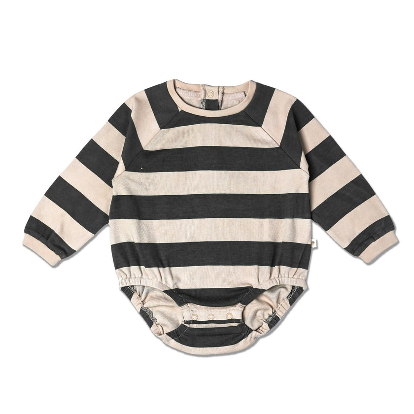 Organic Long Sleeve Bubble Romper