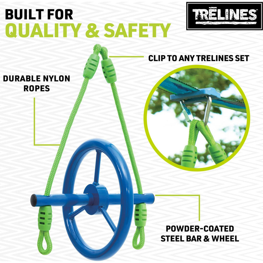 Trelines: Ninja Vertical Fly Wheel - 10"