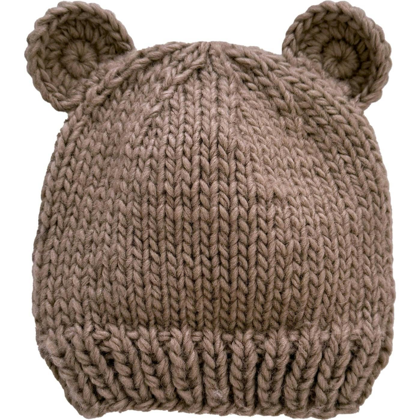 Bear Hat, Cream