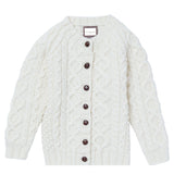 Belsize Merino Cardigan - Milk