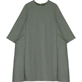 Dune Dress Dark Green