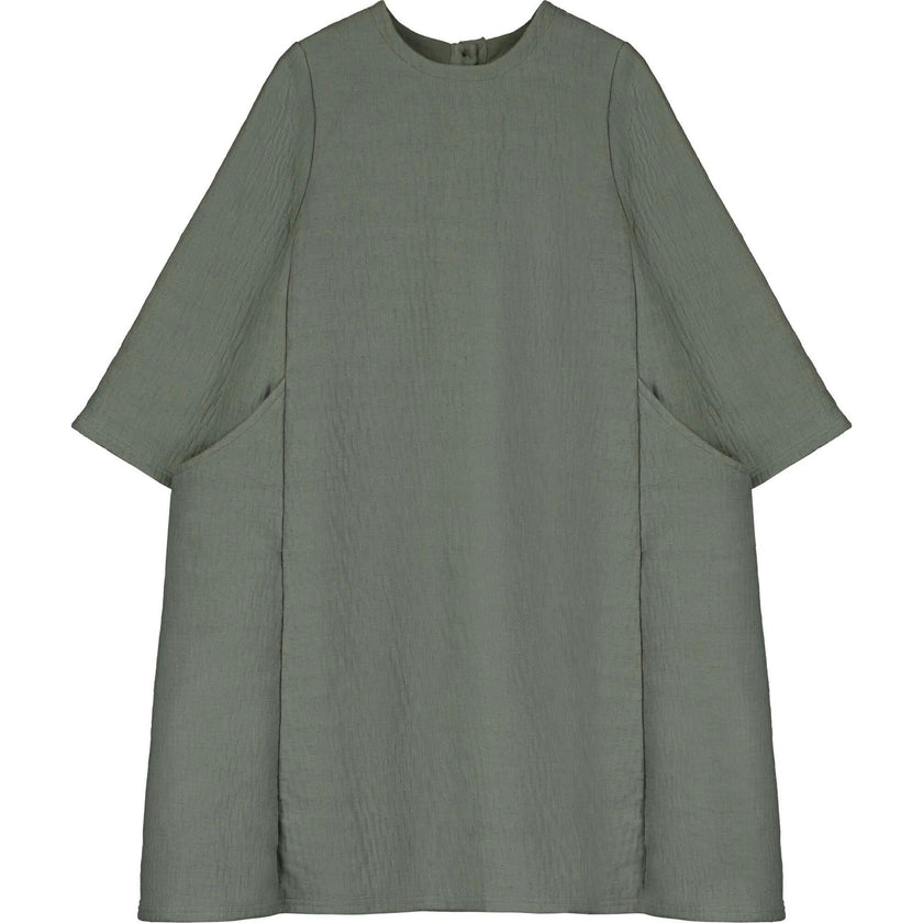 Dune Dress Dark Green