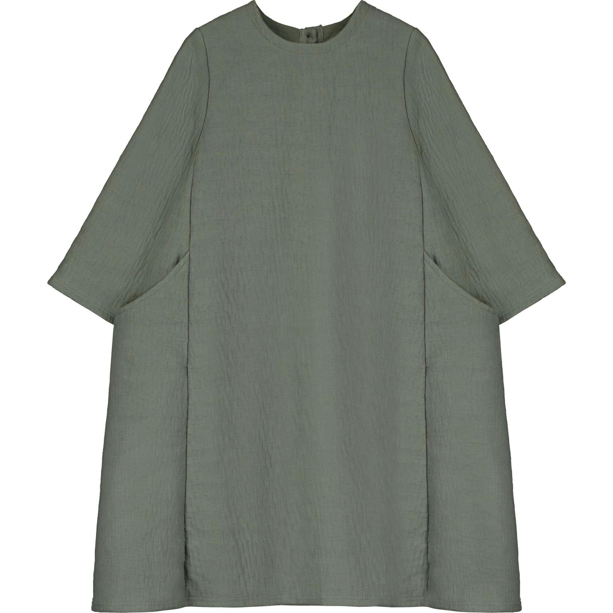 Dune Dress Dark Green