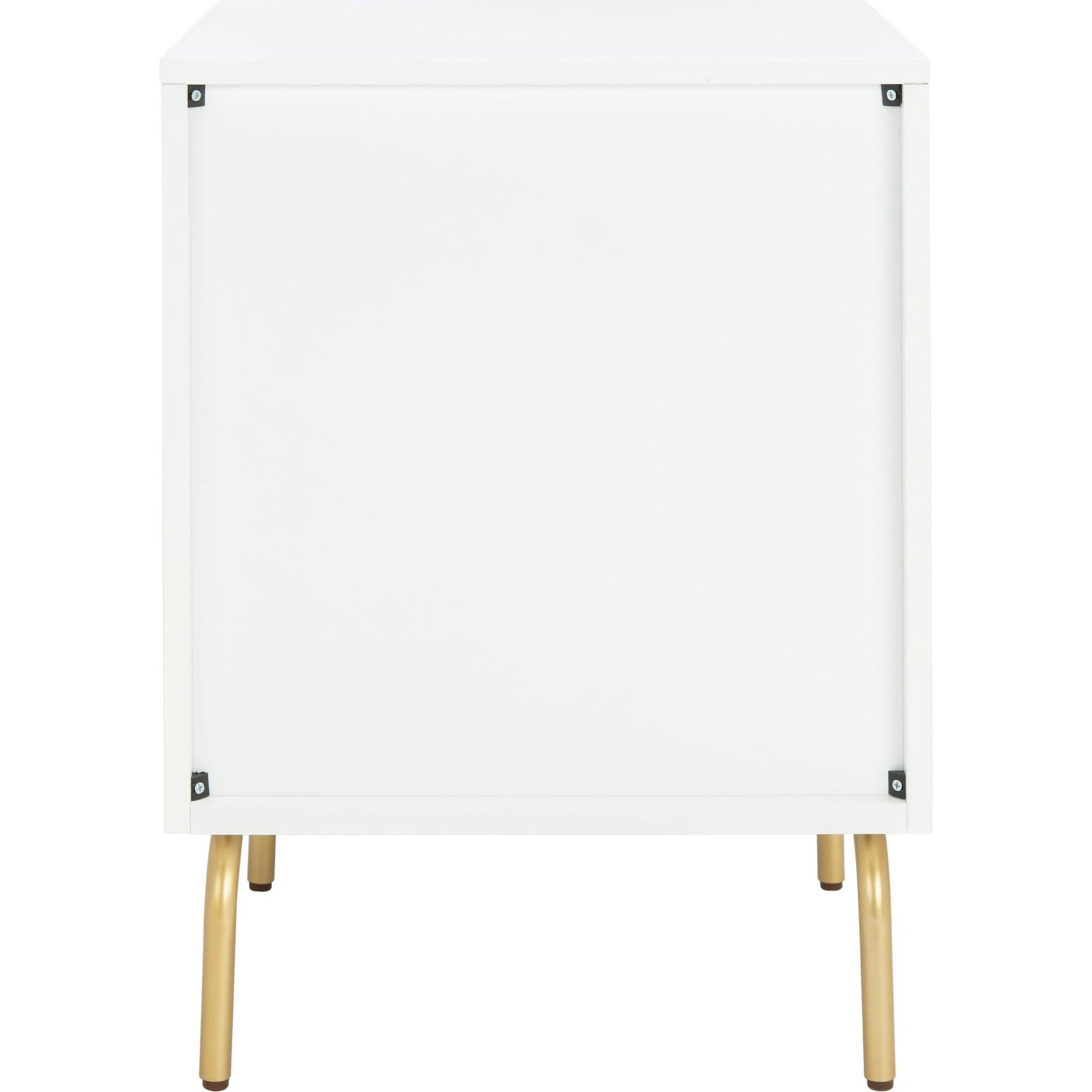 Genevieve 2-Drawer Nightstand