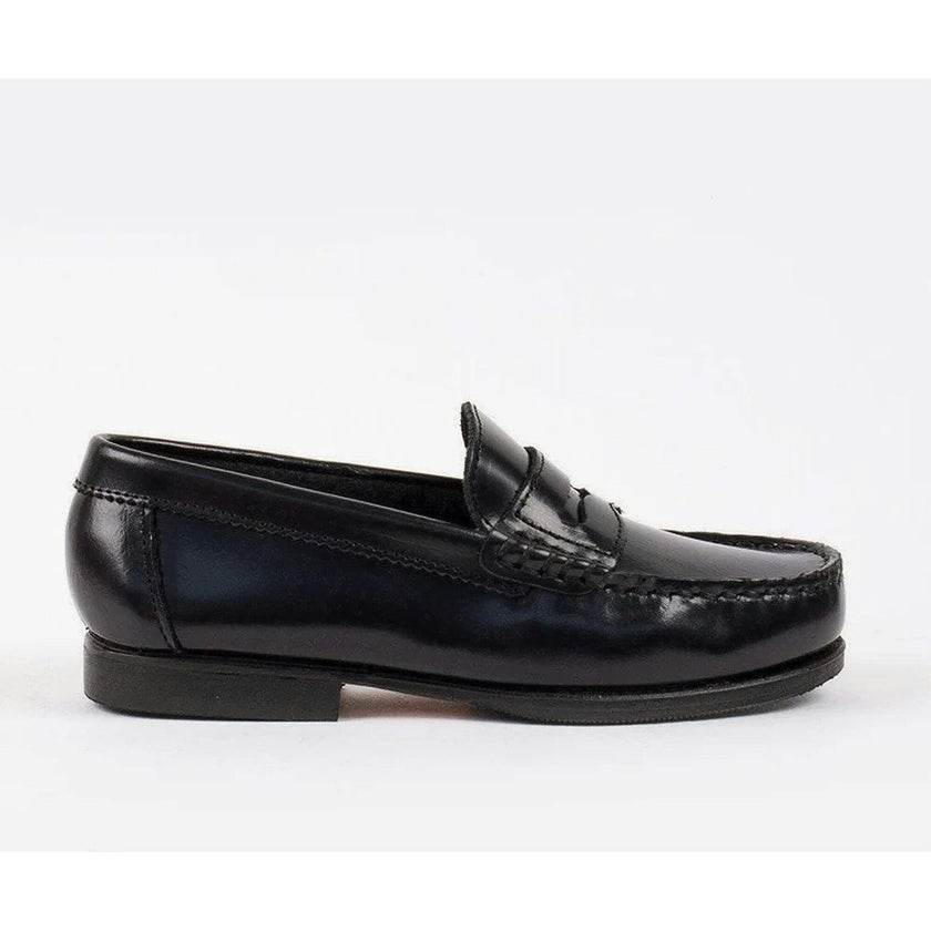 Hampton Classics Penny Loafer in Black