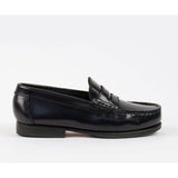 Hampton Classics Penny Loafer in Black