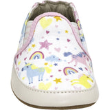 Mini Unicorn Soft Soles in White
