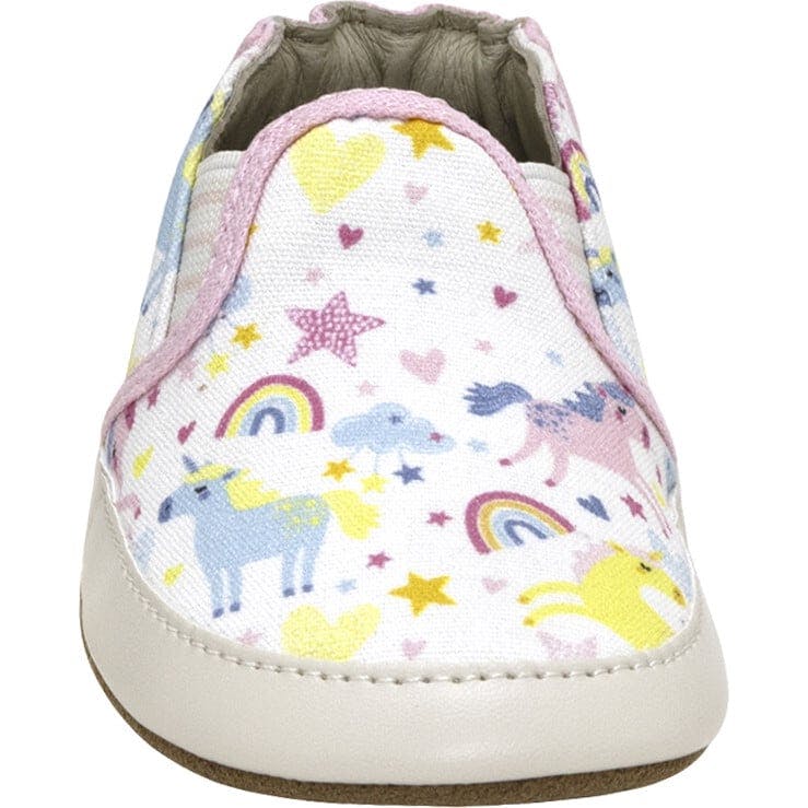 Mini Unicorn Soft Soles in White