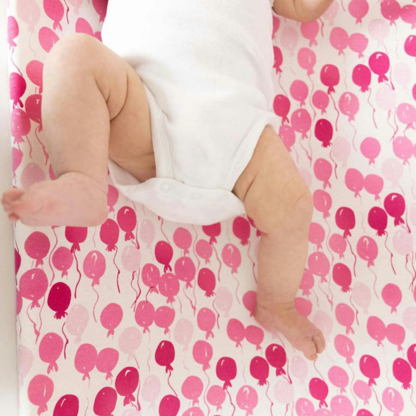 Organic Print Changing Pad Cover