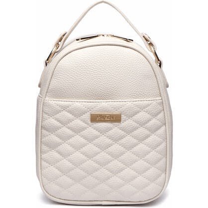 Monaco Snack Bag | Pearl White