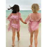 Sheer Chiffon Cover Up