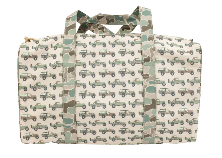 The Duffle Bag in Jeeps