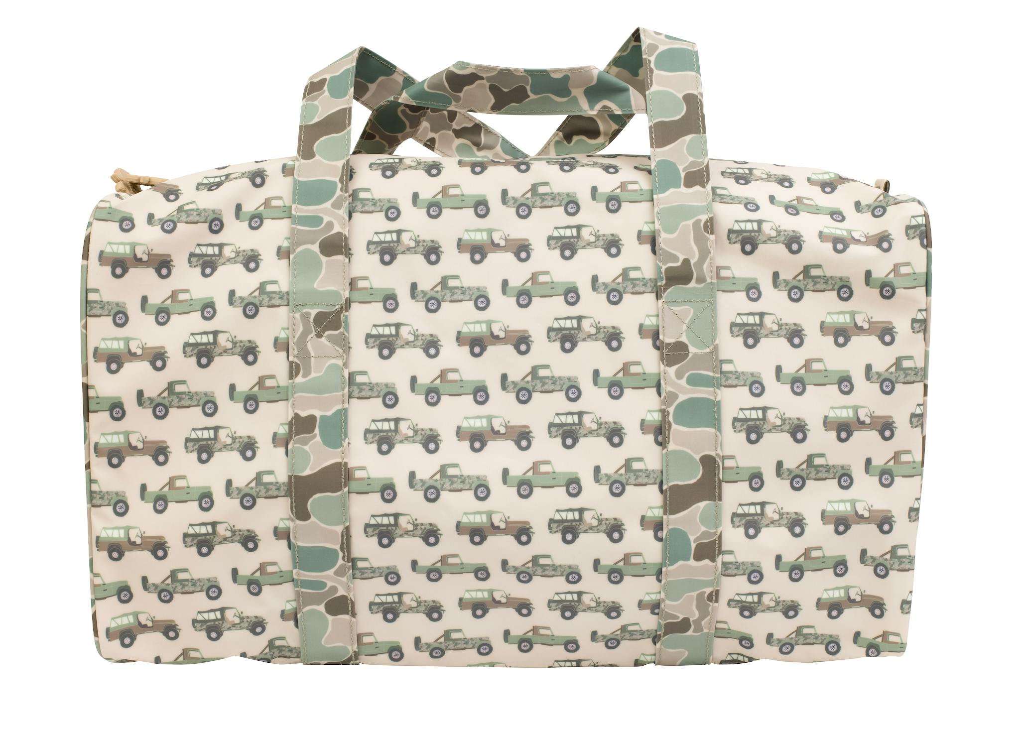 The Duffle Bag in Jeeps