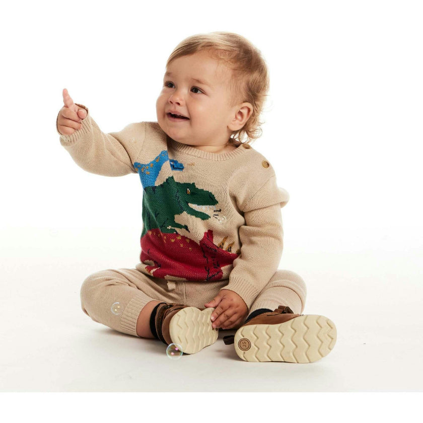 Infant Baby Sweater Set