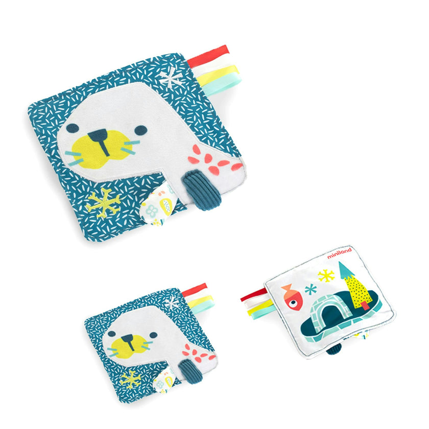 Feel To Learn&nbsp;Crinkly&nbsp;Sensoy Paper Sea Lion