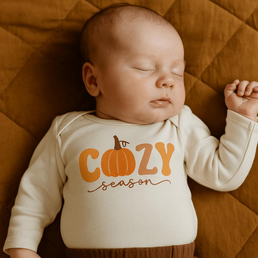 graphic bodysuit | cozy season (long sleeve)