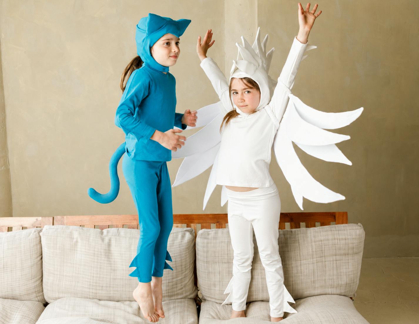 Blue Cat Costume