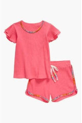 Candy Gem Bead Ruffle Set