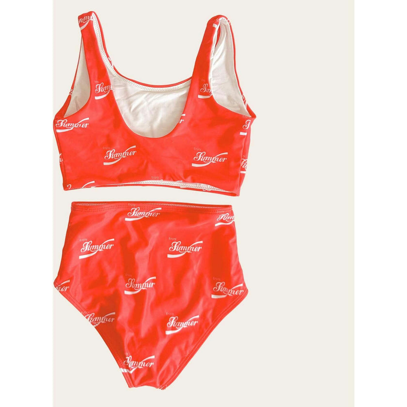 Enjoy Summer Two Piece Tank