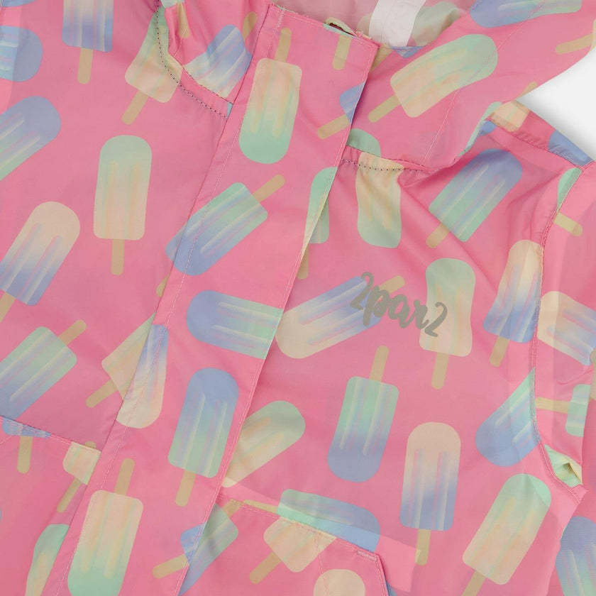 Packable Windbreaker In Polyester