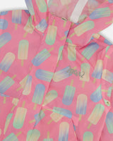 Packable Windbreaker In Polyester