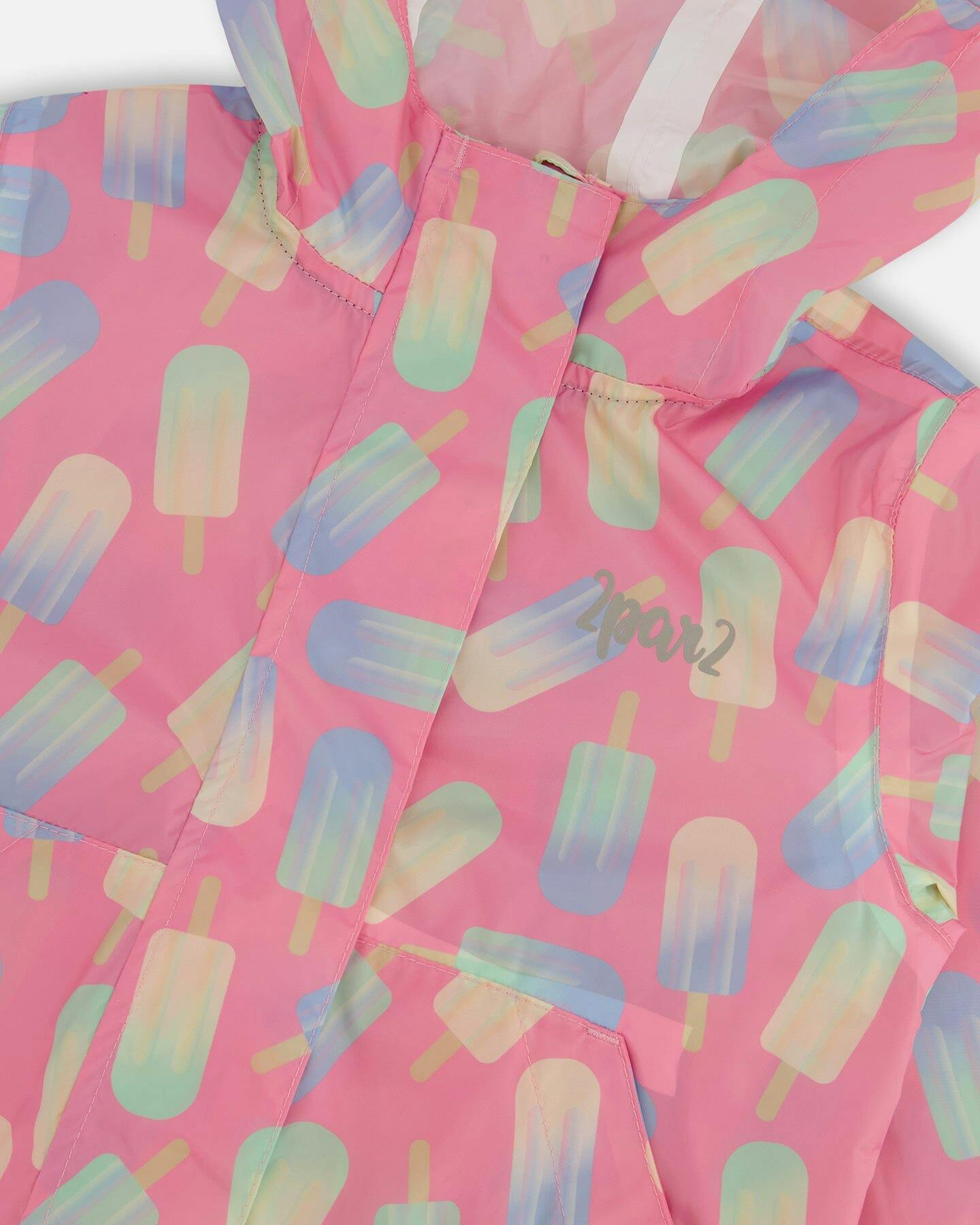 Packable Windbreaker In Polyester