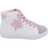Taylor Hightop Sneaker, White