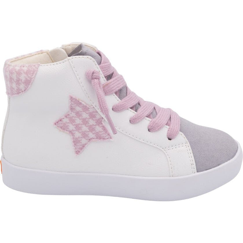 Taylor Hightop Sneaker, White