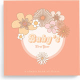 Flower Child Memory Baby Book