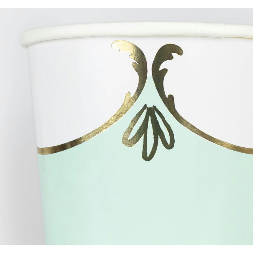Rococo Pastel Cups