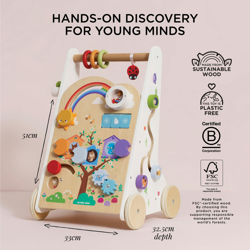 Woodland Activity Baby Walker