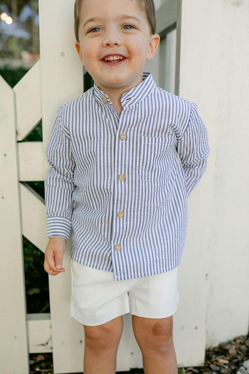 Isaac Short - White