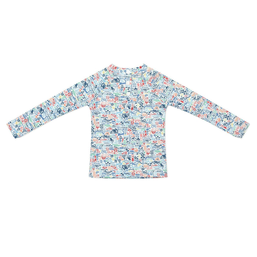 Cape Cod Unisex Swim Rash Guard